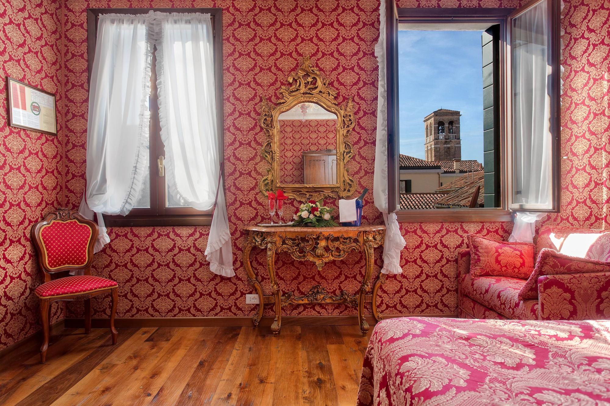 Antica Locanda Sturion Residenza D'Epoca Venedig Exterior foto