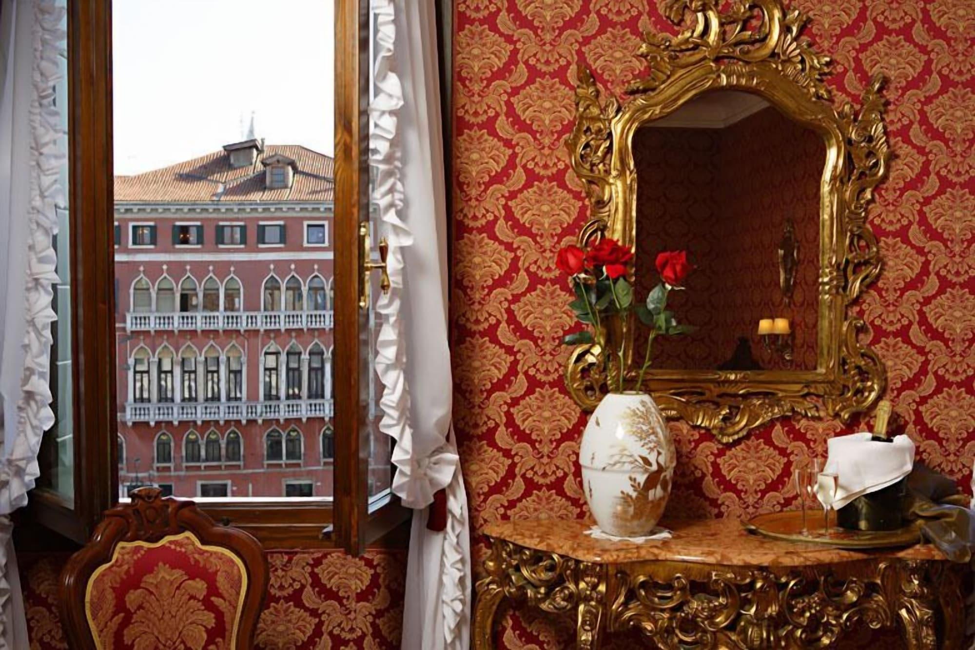 Antica Locanda Sturion Residenza D'Epoca Venedig Exterior foto
