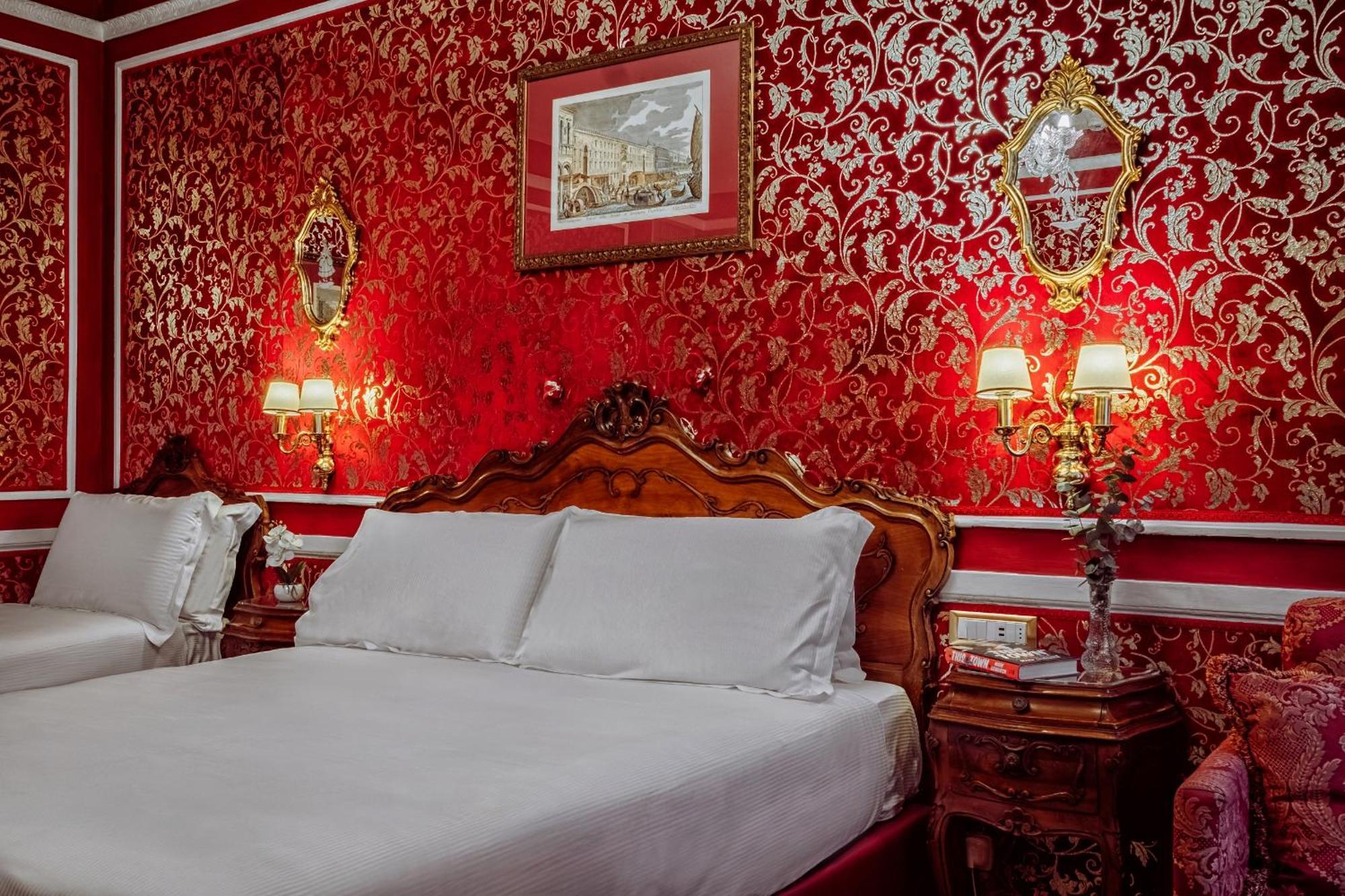 Antica Locanda Sturion Residenza D'Epoca Venedig Exterior foto