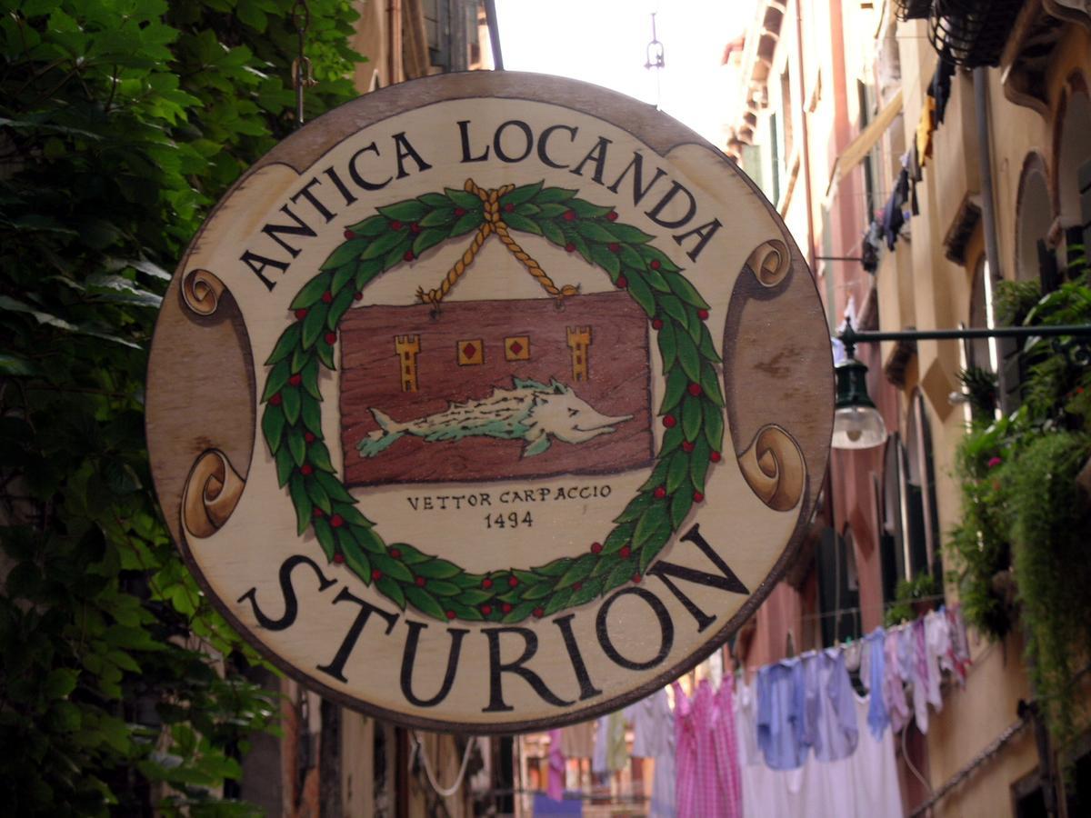 Antica Locanda Sturion Residenza D'Epoca Venedig Exterior foto