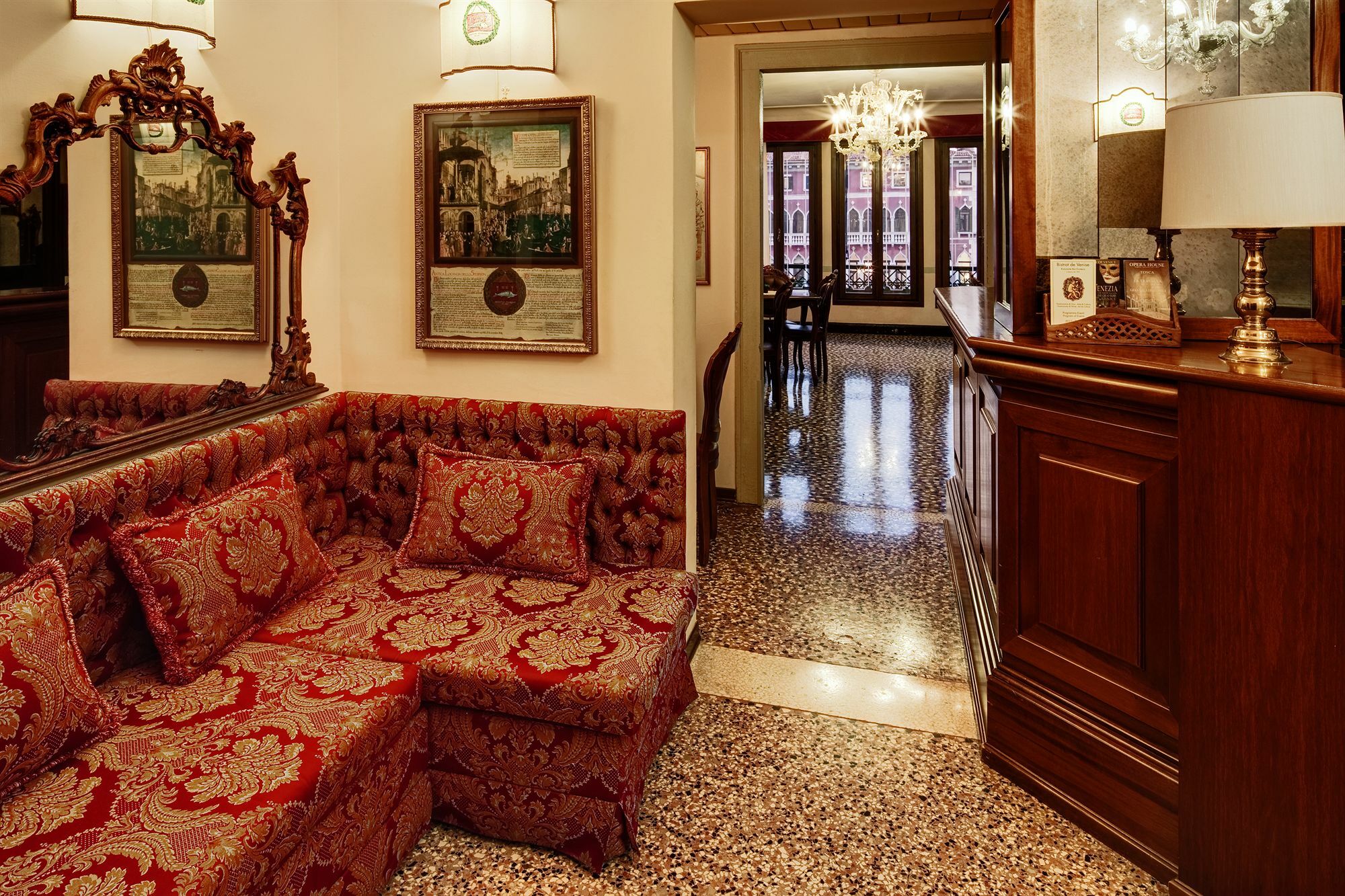 Antica Locanda Sturion Residenza D'Epoca Venedig Exterior foto