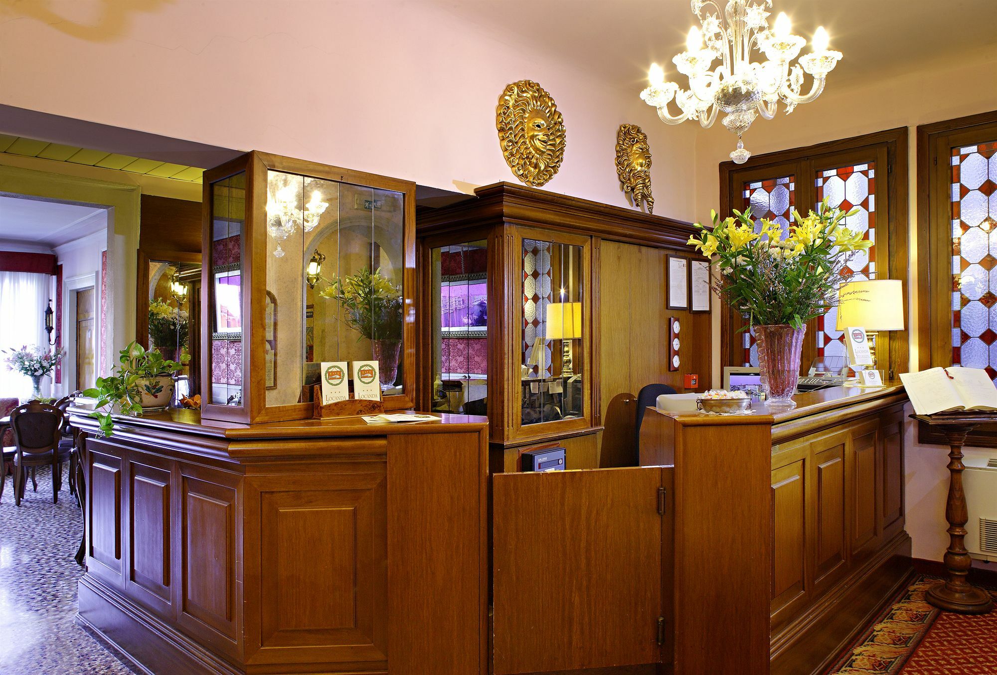 Antica Locanda Sturion Residenza D'Epoca Venedig Exterior foto