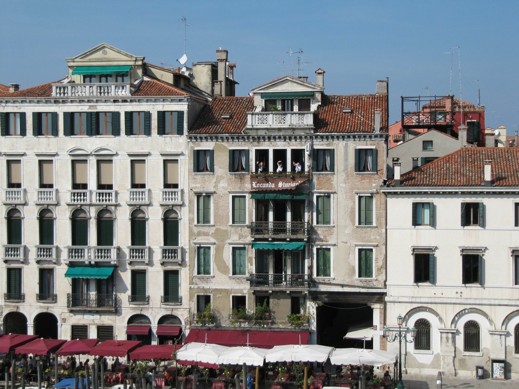 Antica Locanda Sturion Residenza D'Epoca Venedig Exterior foto